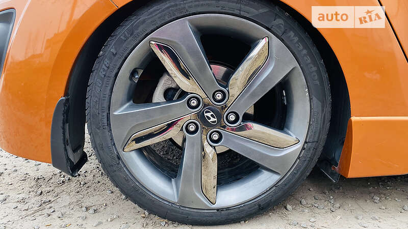 Хетчбек Hyundai Veloster 2013 в Вінниці