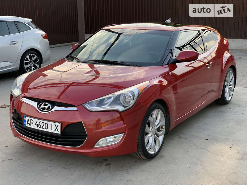 Хетчбек Hyundai Veloster 2012 в 