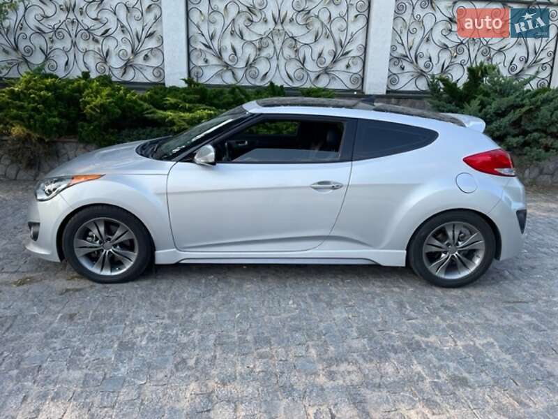 Хэтчбек Hyundai Veloster 2015 в Полтаве фото 7 Хэтчбек Hyundai Veloster 2015 в Полтаве