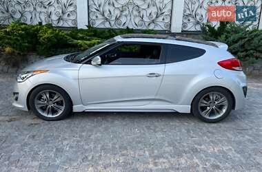 Хэтчбек Hyundai Veloster 2015 в Полтаве