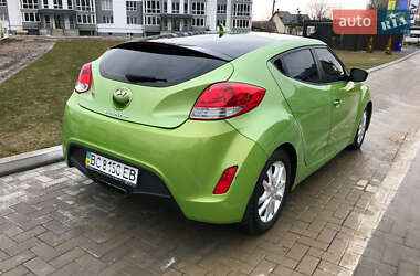 Хэтчбек Hyundai Veloster 2012 в Львове