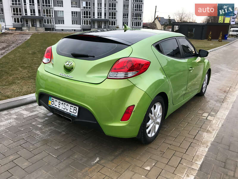 Хетчбек Hyundai Veloster 2012 в Львові