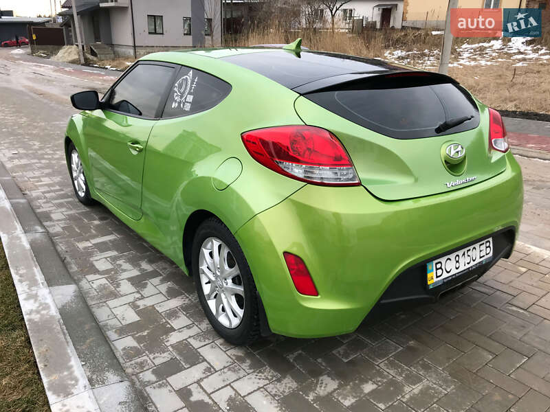 Хетчбек Hyundai Veloster 2012 в Львові