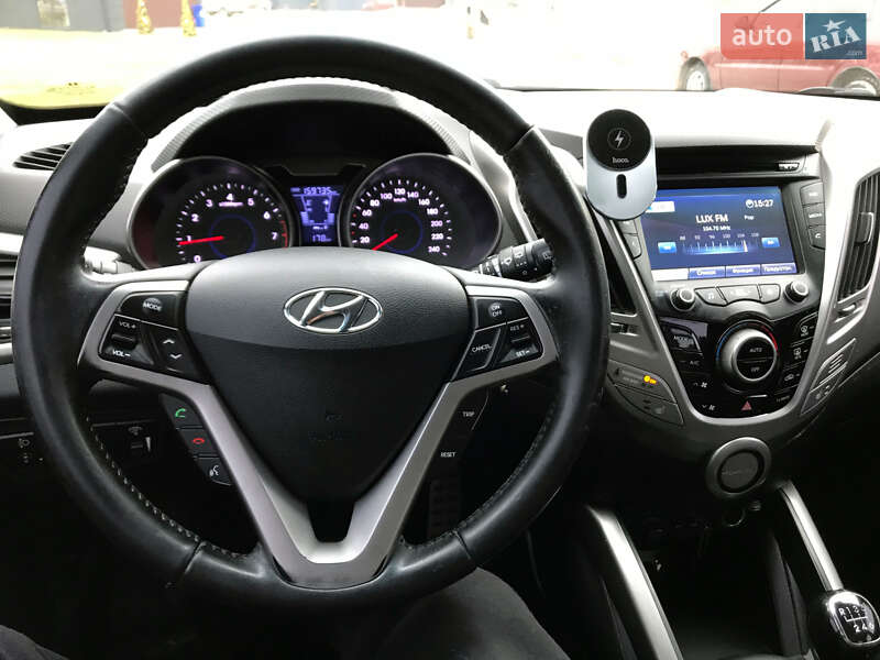 Хетчбек Hyundai Veloster 2012 в Львові