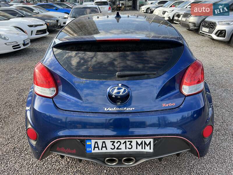 Хэтчбек Hyundai Veloster 2015 в Киеве
