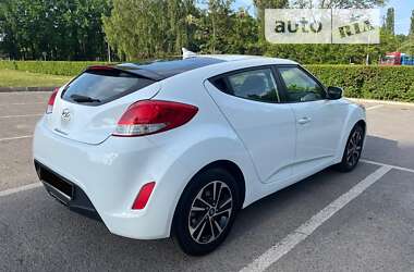 Хэтчбек Hyundai Veloster 2014 в Сумах