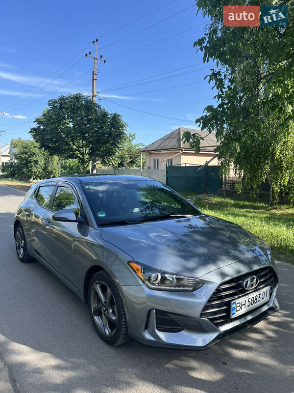 Хэтчбек Hyundai Veloster 2018 в Балте