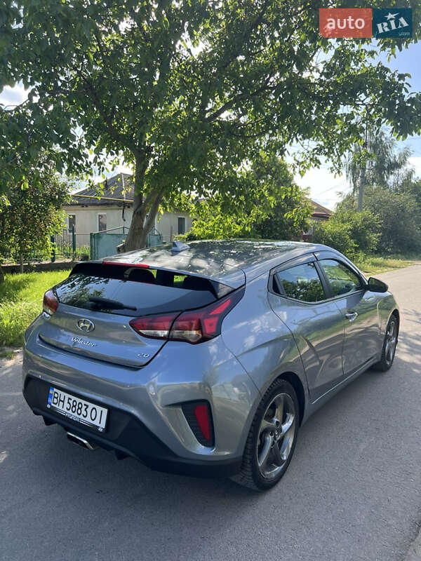 Хэтчбек Hyundai Veloster 2018 в Балте
