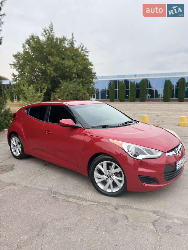Хетчбек Hyundai Veloster 2015 в Кропивницькому