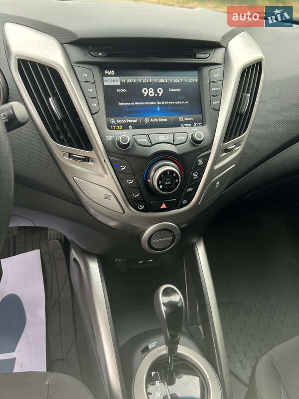 Хетчбек Hyundai Veloster 2015 в Кропивницькому