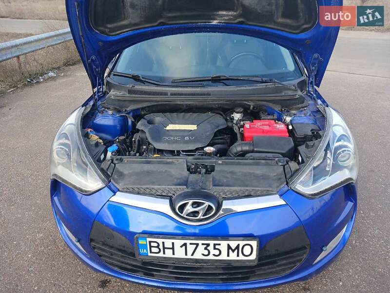 Хетчбек Hyundai Veloster 2012 в Одесі