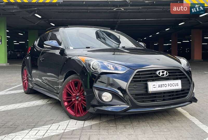 Хэтчбек Hyundai Veloster 2016 в 