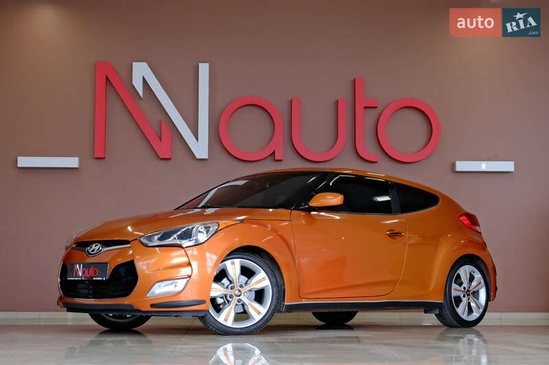 Hyundai Veloster 2015