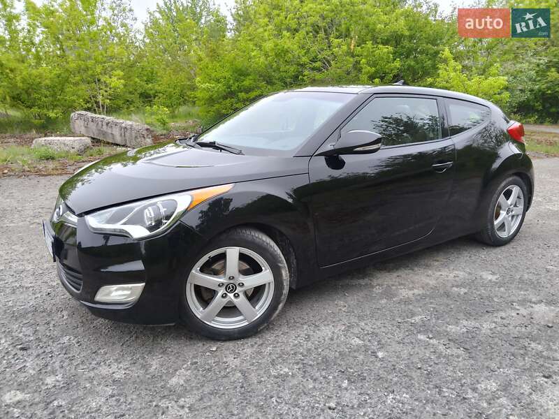 Хетчбек Hyundai Veloster 2014 в 
