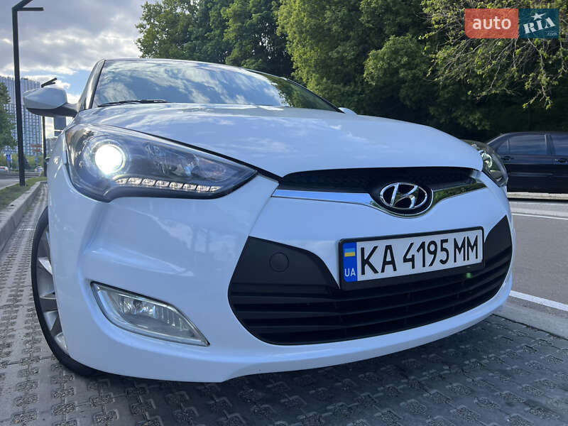 Хетчбек Hyundai Veloster 2016 в Києві