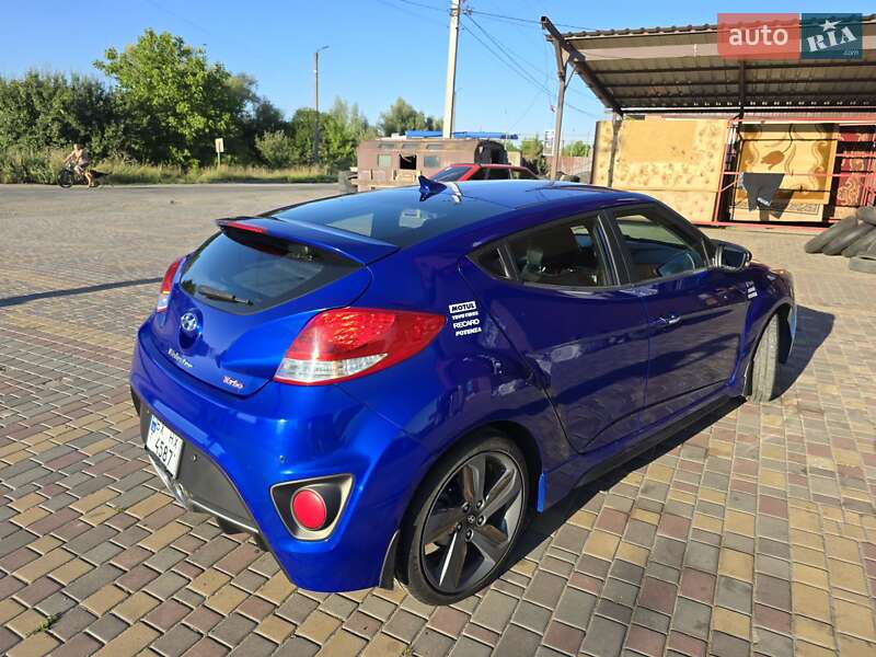 Хетчбек Hyundai Veloster 2013 в Хмельницькому