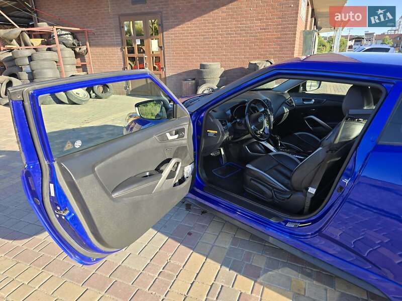 Хетчбек Hyundai Veloster 2013 в Хмельницькому