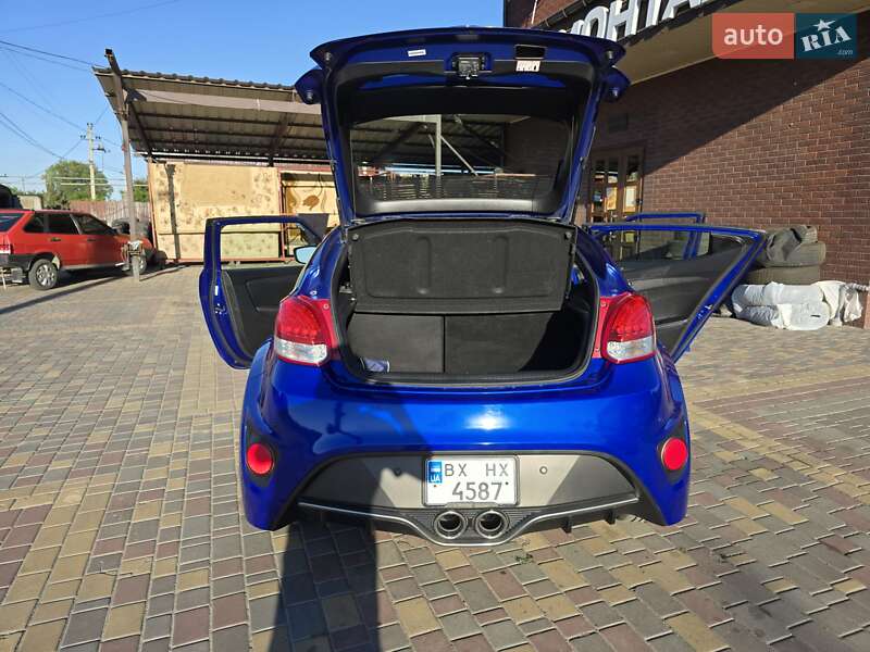 Хетчбек Hyundai Veloster 2013 в Хмельницькому