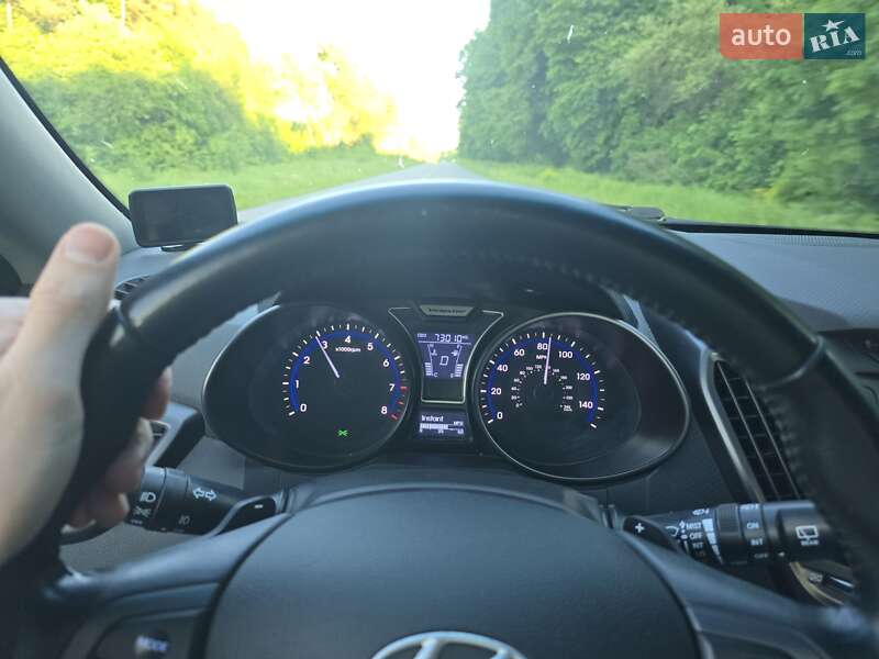 Хетчбек Hyundai Veloster 2013 в Хмельницькому