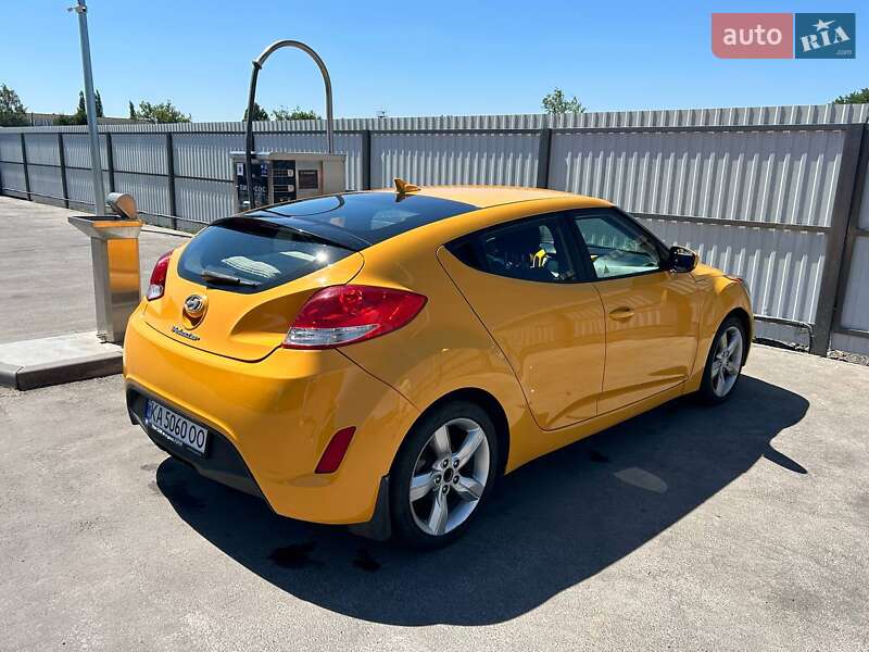 Хэтчбек Hyundai Veloster 2013 в Кривом Роге