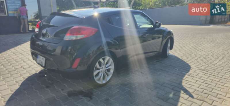 Хэтчбек Hyundai Veloster 2014 в Николаеве фото 2 Хэтчбек Hyundai Veloster 2014 в Николаеве