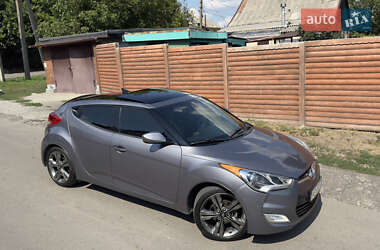 Хетчбек Hyundai Veloster 2015 в Дніпрі