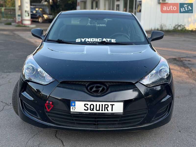 Хетчбек Hyundai Veloster 2015 в Полтаві фото 11 Хетчбек Hyundai Veloster 2015 в Полтаві
