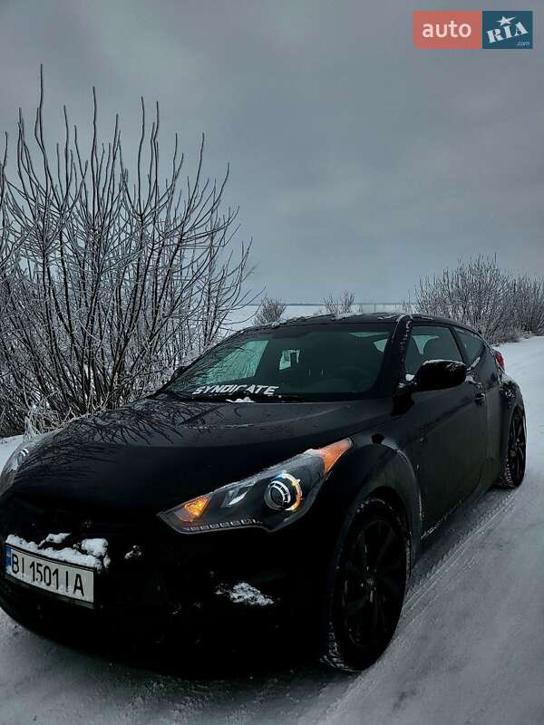 Хетчбек Hyundai Veloster 2015 в Полтаві фото 22 Хетчбек Hyundai Veloster 2015 в Полтаві