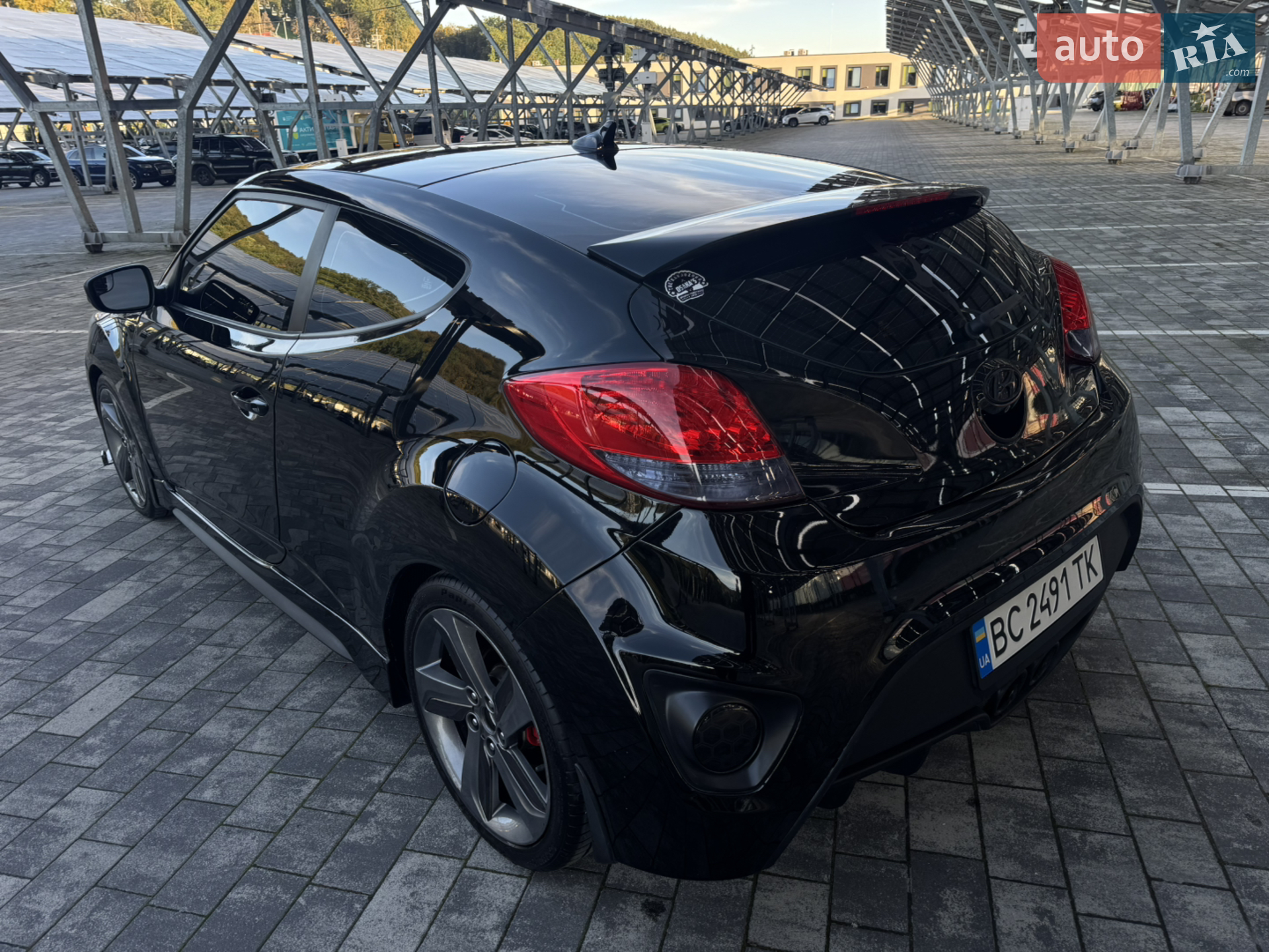 2014 Hyundai Veloster - мініатюра 3