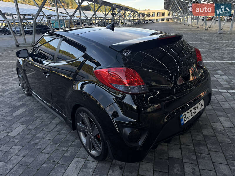 Хетчбек Hyundai Veloster 2014 в Львові фото 3 Хетчбек Hyundai Veloster 2014 в Львові