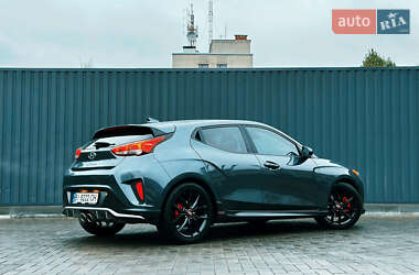 Хетчбек Hyundai Veloster 2019 в  фото 5 Хетчбек Hyundai Veloster 2019 в