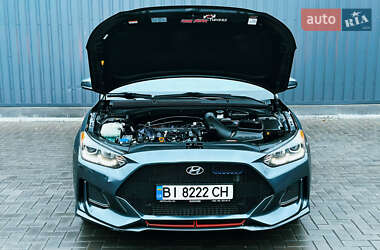 Хетчбек Hyundai Veloster 2019 в  фото 37 Хетчбек Hyundai Veloster 2019 в