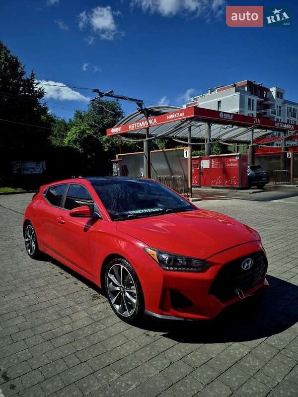 Hyundai Veloster 2018