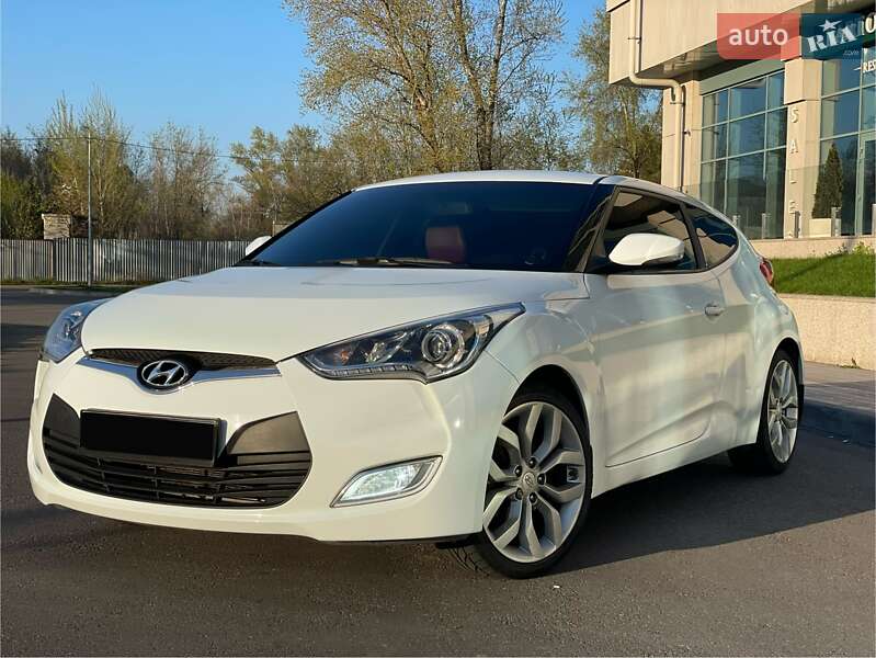 Хэтчбек Hyundai Veloster 2011 в Днепре