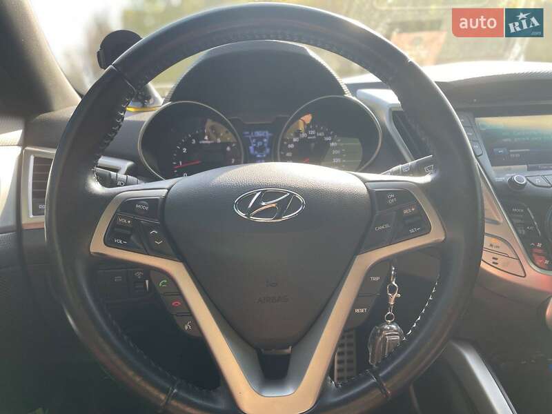 Хэтчбек Hyundai Veloster 2011 в Днепре