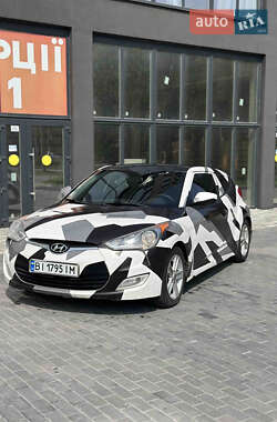 Хэтчбек Hyundai Veloster 2011 в Полтаве