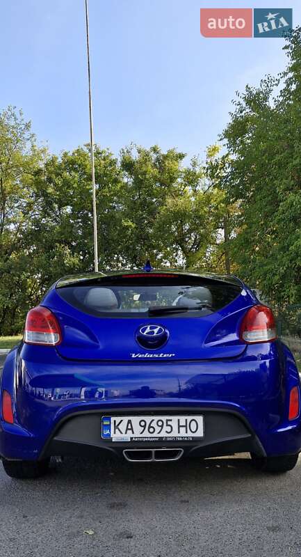 Хэтчбек Hyundai Veloster 2011 в Днепре фото 6 Хэтчбек Hyundai Veloster 2011 в Днепре