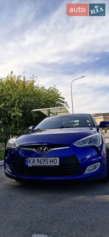 Хэтчбек Hyundai Veloster 2011 в Днепре фото 10 Хэтчбек Hyundai Veloster 2011 в Днепре