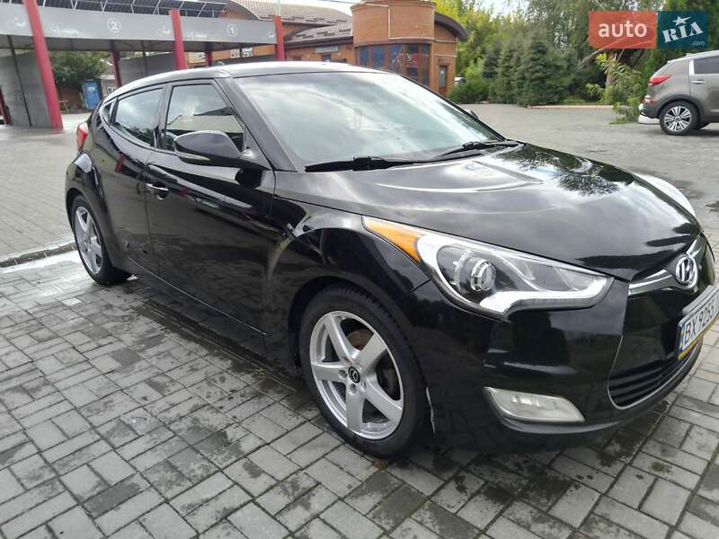 Хетчбек Hyundai Veloster 2014 в Радивиліві фото 3 Хетчбек Hyundai Veloster 2014 в Радивиліві