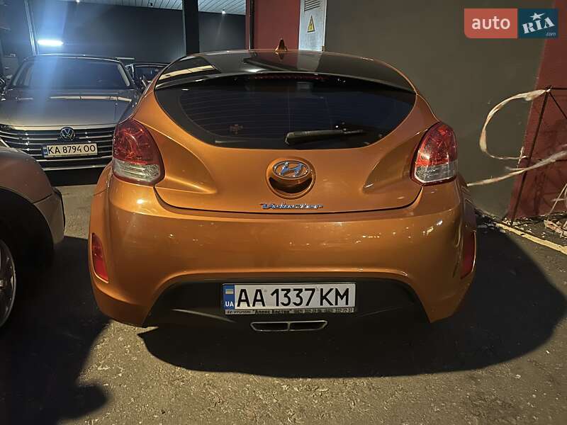 Хетчбек Hyundai Veloster 2013 в Києві