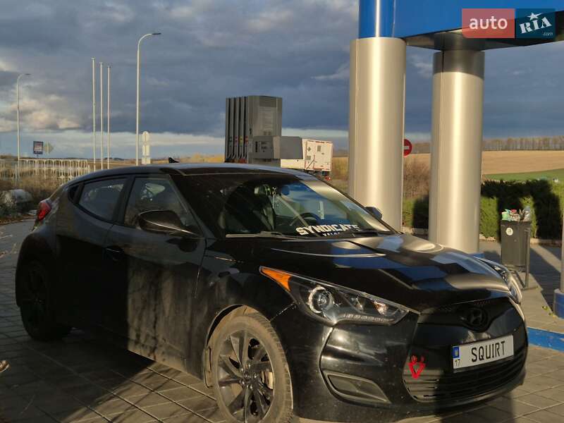 Хетчбек Hyundai Veloster 2015 в Полтаві фото 2 Хетчбек Hyundai Veloster 2015 в Полтаві