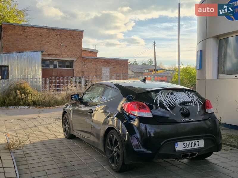 Хетчбек Hyundai Veloster 2015 в Полтаві фото 6 Хетчбек Hyundai Veloster 2015 в Полтаві