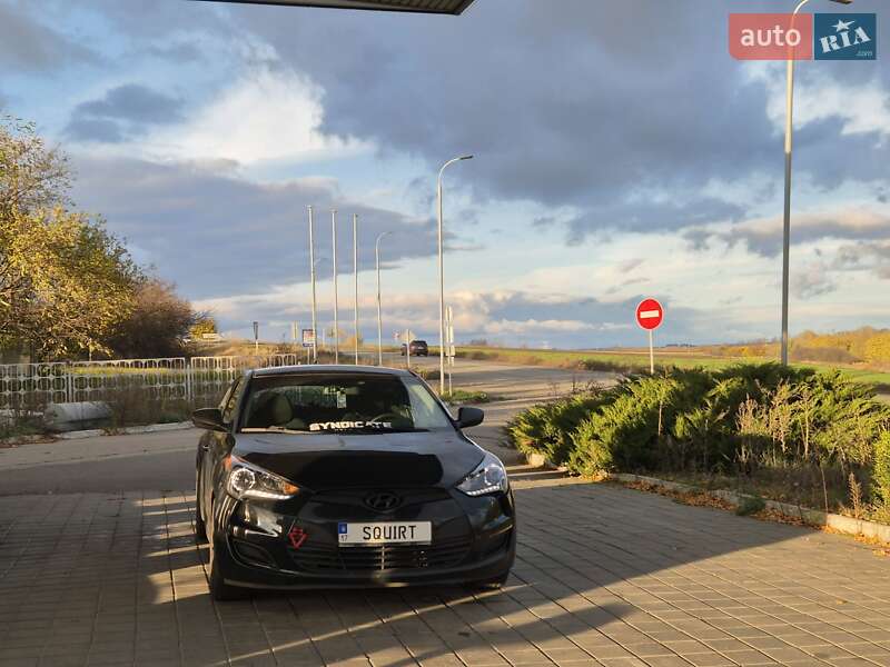 Хетчбек Hyundai Veloster 2015 в Полтаві фото 7 Хетчбек Hyundai Veloster 2015 в Полтаві