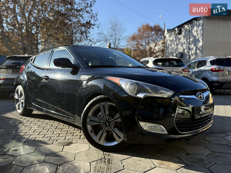 Хэтчбек Hyundai Veloster 2011 в Одессе