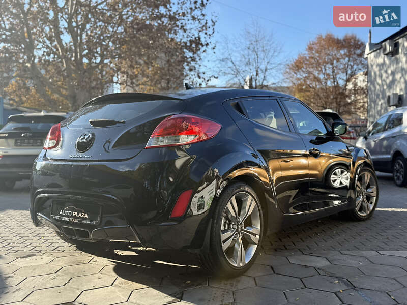 Хэтчбек Hyundai Veloster 2011 в Одессе