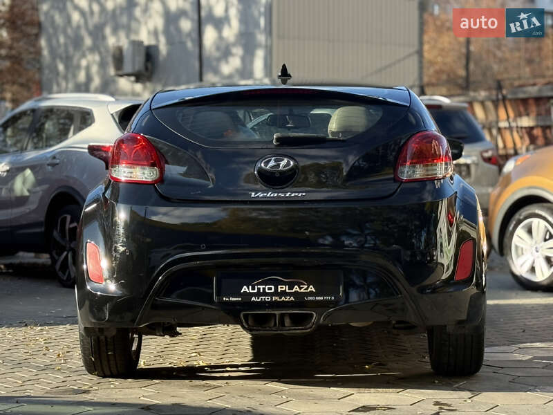 Хэтчбек Hyundai Veloster 2011 в Одессе