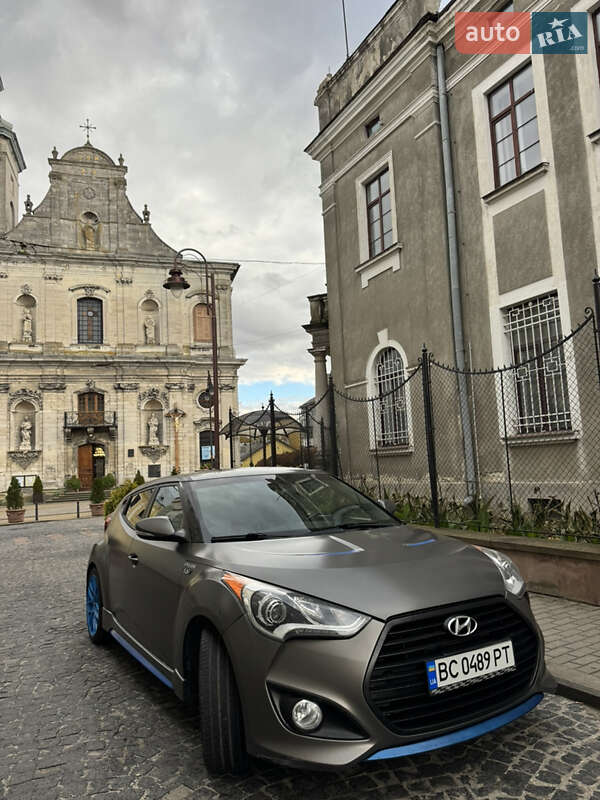 Хэтчбек Hyundai Veloster 2014 в Золочеве