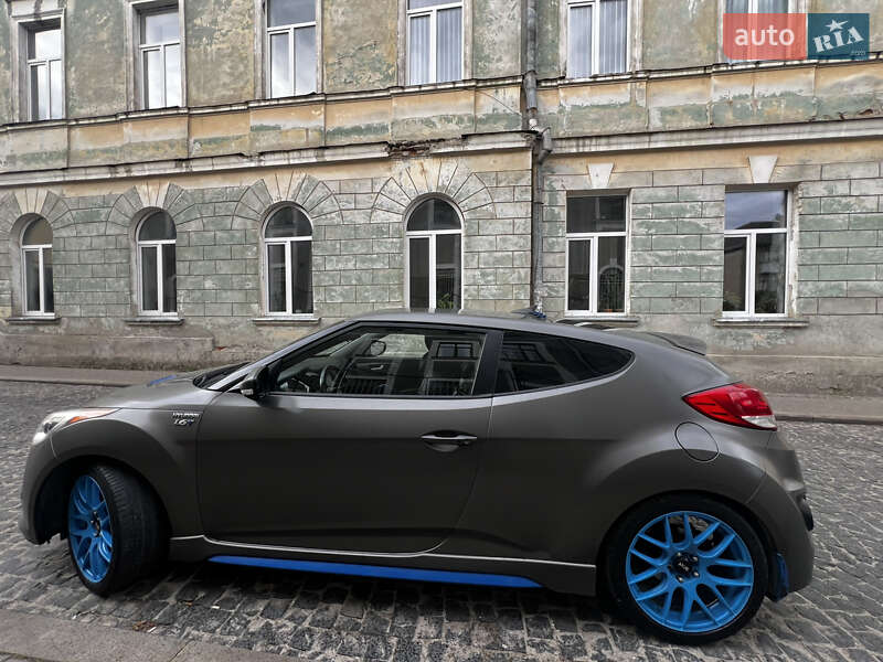 Хэтчбек Hyundai Veloster 2014 в Золочеве