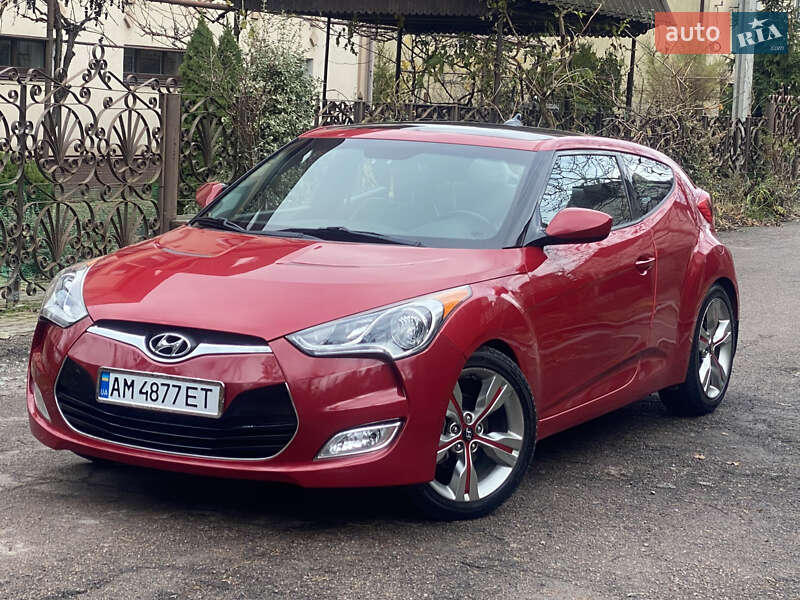 Хэтчбек Hyundai Veloster 2012 в Житомире