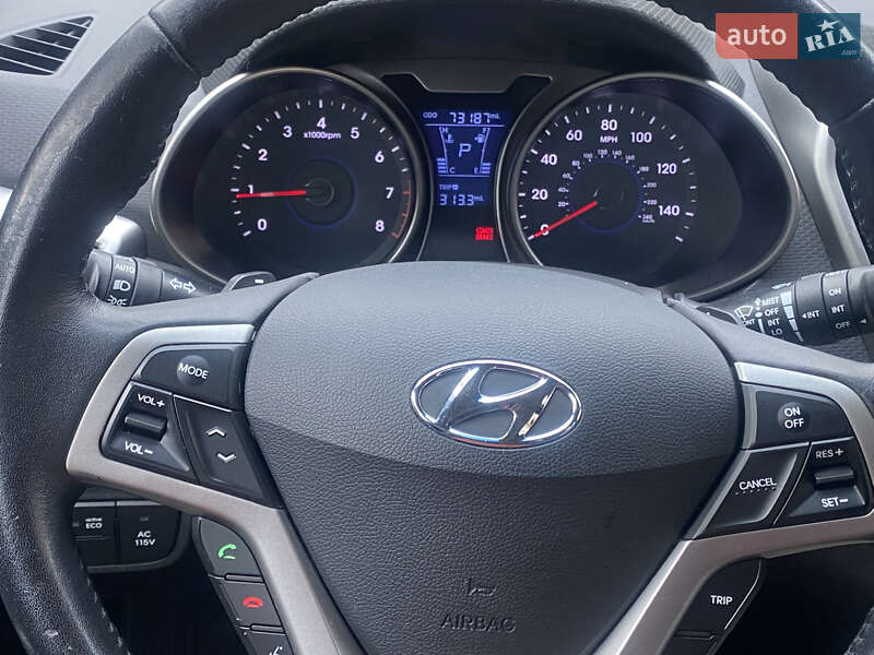 Хэтчбек Hyundai Veloster 2012 в Житомире